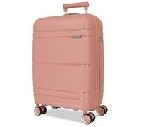 Roll Road Universe Maleta de Cabina Rosa 39x55x21 cms Rígido 2,4 kgs Cierre TSA Polipropileno 2,4 kgs 37L Equipaje de Mano