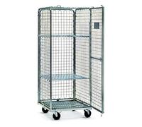 Roll Seguridad Con 1 Puerta 1840(h)*720 * 830 Mm. (Zinc.)