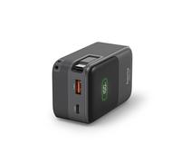 ""Roll Up 10" Power Pack, 10000mAh, anth"