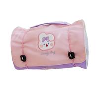 Roll Up Cosmetic Bag, Detachable Travel Toiletry Bag, Foldable Hanging Organizer, 4-In-1 Design, Compact with Handle, Travel Storage, 9.25x7.87x21.26 Inches