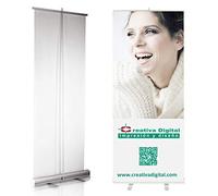 ROLL UP IMPRESION INCLUÍDA (85x200) FLM Low Budget| Roll Banner | Banner Display | Feria atril | Banner | pantalla Banner | Online diseñar |