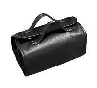 Roll-Up Makeup Bag, Multifunctional Cosmetic Organizer, 4-in-1 Portable Travel Pouch, Waterproof & Durable, Large Capacity with Zipper Compartments, For Women’s Beauty Essentials