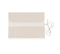Roll Up Makeup Brush Holder para Viajar