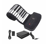 Roll Up Piano, Rollup Piano Silicona 88 Teclas Teclados Rollup Keys Hand Roll Regalos Educativos para Nias y Nios (88 teclas Ingls