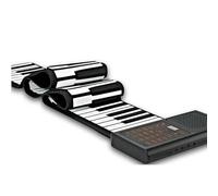 Roll Up Portable 88 Teclas Teclado Musical Instrumento Musical Teclado Piano