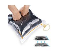 Roll-up Storage Bags, 10 Pack Travel Compression Bags, No Pump or Vacuum Needed, Reusable Space Saver Bags,Perfect for traveling -GSL