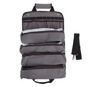 Roll Up Tool Bag for Electrician Carpenter | 11 Pockets Portable Organizer Pouch | Heavy Duty Water Oxford Cloth | Space Saving for Tools/Gear/Home