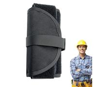 Roll Up Tool Bag, Tools Rolled Organizer, 12.6x9.06x0.39 Inches Compact Heavy Duty Pouch Wear Resistant Fabric, Utility Storage Pack for Hiking, Mechanic, Camping Accessories