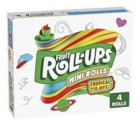 Roll-Ups Fruit Roll-Ups Tropical Tie Dye Mini Roll-Ups 4 CT