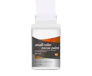 Roll- Wall Repair Roller Stick | 100 g Waterproof Wall Repair Tool | Instant Touchup for Stains, Dirty Shoe Prints | Quick White Paint Repair for Walls and Ceilings"