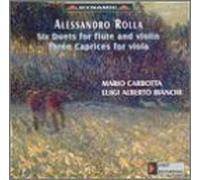 Rolla - 3 Duetti Concertanti / 3 Capricci / 3 Duetti