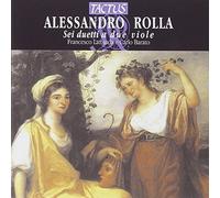 Rolla Alessandro : Sei duetti a due viole