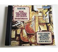 Rolla - Bartók: Music for Strings, Percussion & Celesta/Divertimento for Strings