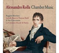 Rolla: Obras de música de cámara Concierto para violín Rolla Alessandro...