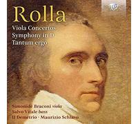 Rolla: viola concertos symphony in d tantum ergo