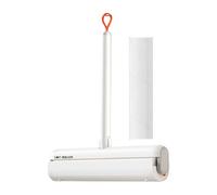 Rollador De Pelusa De Piso, Con Recarga, 40x24 Cm, 180 Grados Roller De Pelusa De Cabello Giratorio, Cepillo Reutilizable Para Perros Para Perros Y Gatos, Fácil De Usar, Para Cama, Sofá Sábanas Alfomb