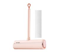 Rollador De Pelusa De Piso, Con Recarga, 40x24 Cm, 180 Grados Roller De Pelusa De Cabello Giratorio, Cepillo Reutilizable Para Perros Para Perros Y Gatos, Fácil De Usar, Para Cama, Sofá Sábanas Alfomb