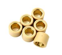 Rollador de variador de 13g 6 Piezas de Peso de 21x17 mm Compatible con 125 200 250cc 300cc Las Piezas de Scooter se Adapta a Modelos GTV como Granturismo