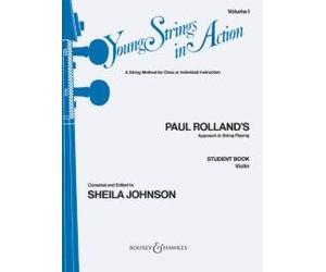 ROLLAND P. - Young Strings in Action 1º (Alumno) para Violin (S.Johnson)