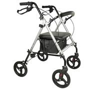 Rollator Aluminio Ligero 4 Ruedas Plegable