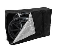 Rollator - Bolsa de viaje para andador plegable, tela Oxford, bolsa de almacenamiento impermeable para silla de ruedas, resistente al desgaste, bolsa protectora para exteriores, funda de transporte