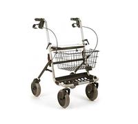 ROLLATOR DEAMBULATORE DE 4 RUEDECILLAS CON FRENO