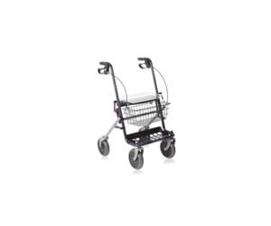 Rollator Deambulatore girello per anziani IN ACCIAIO 4 RUOTE Dyone 1.0 Art. RP689