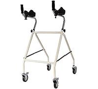 Rollator ility Ayuda para caminar para adultos mayores, liviano con soporte para rodillas, ayuda ultrailidad en las cuatro ruedas, marco de transmisión (predeterminado) Anhela