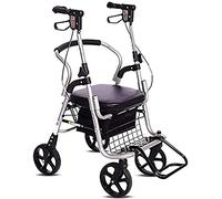 Rollator ility Ayuda para caminar para adultos mayores Rollators para personas mayores con asiento con asiento anhelan