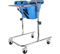 Rollator plegable - Soporte vertical portátil para niños, niños discapacitados parálisis cerebral discapacitados Kids Walker, Equipo de Rehabilitación de pie andador para la formación de las extremida