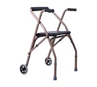 Rollator s Rollator with Seat, Bedside Commode, Rehabilitation Walking Training, Mobility Aid for Adult, Senior, Elderly