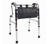 Rollator s ,Standard Walking Frames Folding Transport Rollator with Seat and 4 Wheels for Seniors and The Elderly - Mobility Portable Walking Aid - Lightweight Aluminum Al