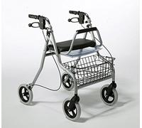 Rollator - Soporte para bastón con 4 ruedas