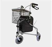 Rollator Three Wheel Triangle Walker Con Asiento