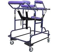 Rollator Walker Cozy Elderly Walker Pulley, Walking Frame, Disabled Walker, Stainless Steel Pulley Walker, Elderly Arm Support, Help Independent Yearn For,YUYANAIAI