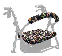 Rollator Walker - Funda para asiento y respaldo 4332478194 , One size fits most rollator walkers, Butterfly, 1