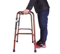 Rollator Walker Medical Walking Mobility Aid, andadores ligeros con marco de aleación de aluminio (Altura: 73.5-86cm / 28.9 "-33.9")