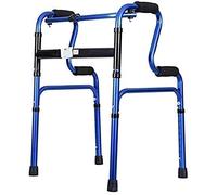 Rollator Walker Movilidad Ayuda para caminar para adultos Ancianos Silla de caña Walker Ayuda para caminar Apoyabrazos para personas mayores Bastón de cuatro patas Bastón de paseo antideslizante