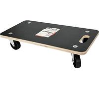 Rollbrett Möbelroller Transportroller Plano 50 x 30 mm 58 x 30 mm 200 kg ejecución: 58 x 30 mm 200 kg