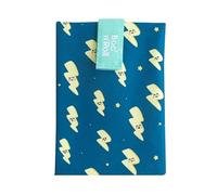 Roll'eat ® | Bolsa Merienda Mr. Wonderful Porta Bocadillos con Envoltorio Reutilizable, Porta Alimentos Ecológico sin BPA, Bolsa de Tela, Color Lightning - Boc'n'Roll