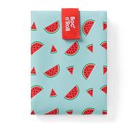 ROLL'EAT - Bolsa Merienda, Porta Bocadillos con Envoltorio Reutilizable - Fruits (Sandía)