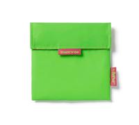 Roll'eat ® | Porta Sandwich Reutilizable, Bolsa Ecológica sin BPA, Porta Bocadillo de Color Fluor Verde - Snack'n'Go Fluor