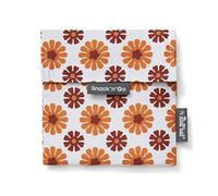 Roll'eat ® | Porta Sandwich Reutilizable, Bolsa Ecológica sin BPA, Porta Bocadillo de Color Gràcia - Snack'n'Go Tiles