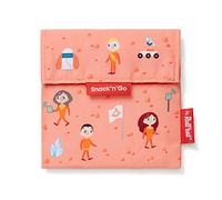 Roll'eat ® | Porta Sandwich Reutilizable, Bolsa Ecológica sin BPA, Porta Bocadillo de Color Space - Snack'n'Go Kids