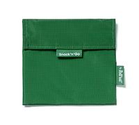 Roll'eat ® | Porta Sandwich Reutilizable, Bolsa Ecológica sin BPA, Porta Bocadillo de Color Verde - Snack'n'Go Active