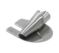 Rolled Foot - Spiral Fabric Folding Attachment, Compact Metal Hemmer Accessory with Precision Edge Curl Guide, Quick Finishing Aid, Ideal for Lightweight Cloth Craft Projects