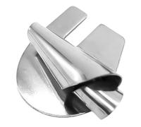 Rolled Foot - Spiral Fabric Folding Attachment, Compact Metal Hemmer Accessory with Precision Edge Curl Guide, Quick Finishing Aid, Ideal for Lightweight Cloth Craft Projects