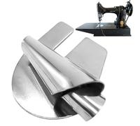 Rolled Hemmer Foot - Spiral Sewing Machine Attachment | Quick Easy Hemming Presser for Towel Ruffle Finish, Versatile Tool for Fabric Projects, Essential Tailoring Gear Supply