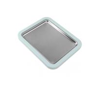 Rolled Ice Cream Maker Stainless Steel Instant Cold Pan Plate Homemade DIY Serve with 2 Spatula for Ice Cream Slushies Yogurt