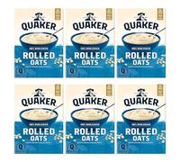 Rolled Oat Copos de avena 6x 1kg - importado de Shestore24